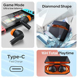 COSTAR True Wireless Earbuds, Active Noise Cancelation, IPX4 Water-Resistant Design,10mm Drivers with Big Bass, 2 Mics for AI Clear Calls